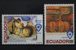 Ecuador, MiNr. 2337-2338, Postfrisch - Ecuador