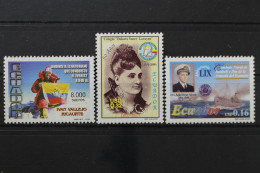 Ecuador, MiNr. 2478, 2479, 2480, Postfrisch - Ecuador