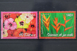 Französisch-Polynesien, MiNr. 1021-1022, Postfrisch - Unused Stamps