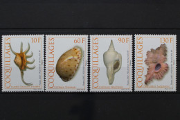 Französisch-Polynesien, MiNr. 1004-1007, Postfrisch - Unused Stamps