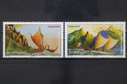 Französisch-Polynesien, MiNr. 1242-1243, Postfrisch - Neufs