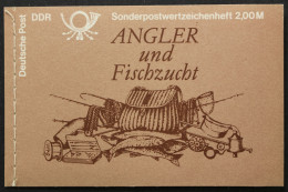 DDR, MiNr. MH 9.4, Postfrisch - Postzegelboekjes