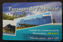 Französisch-Polynesien, MiNr. 1201-1206 MH, Postfrisch - Nuevos