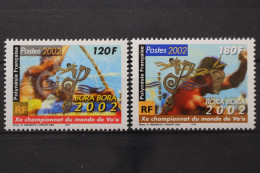 Französisch-Polynesien, MiNr. 862-863, Postfrisch - Unused Stamps