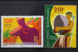 Französisch-Polynesien, MiNr. 826-827, Postfrisch - Ungebraucht