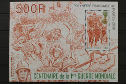 Französisch-Polynesien, MiNr. Block 50, Postfrisch - Blocchi & Foglietti