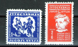 YUGOSLAVIA 1945 - Red Cross MNH - Neufs