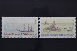 Grönland, MiNr. 247-248, Postfrisch - Other & Unclassified