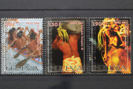 Französisch-Polynesien, MiNr. 972-974, Postfrisch - Ungebraucht