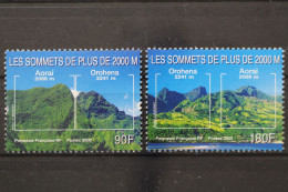 Französisch-Polynesien, MiNr. 824-825, Postfrisch - Ungebraucht