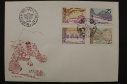 Liechtenstein, MiNr. 596-599, FDC - FDC