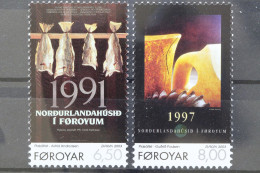 Färöer, MiNr. 448-449, Postfrisch - Färöer Inseln