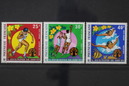 Französisch-Polynesien, MiNr. 198-200, Postfrisch - Neufs