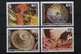 Französisch-Polynesien, MiNr. 914-917, Postfrisch - Unused Stamps