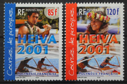 Französisch-Polynesien, MiNr. 846-847 A, Postfrisch - Nuovi