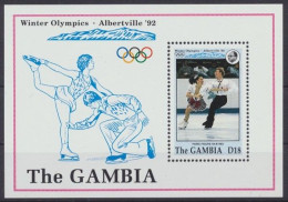 Gambia, MiNr. Block 159, Postfrisch - Gambie (1965-...)