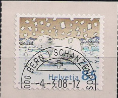 2008  Schweiz Mi.  2050 FD-used      „Der Kleine Eisbär“. - Oblitérés
