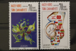 Türkisch-Zypern, MiNr. 642-643 A, Postfrisch - Unused Stamps