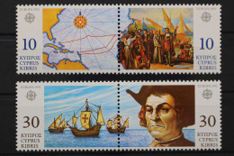 Zypern, MiNr. 790-793, Zwei Paare, Postfrisch - Unused Stamps