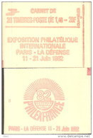 CARNET 2154-C1a Sabine De Gandon "PHILEXFRANCE" Fermé. Bas Prix état Parfait Et Soigné TRES RARE. - Modernes : 1959-...