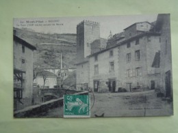 91-17-22        MONT-PILAT  DOIZIEU    La Tours Servant De Mairie - Mont Pilat