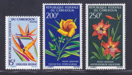 CAMEROUN N°  422A, A99 & 100 ** MNH Neufs Sans Charnière, TB (D7742) Fleurs Diverses - 1967 - Kamerun (1960-...)