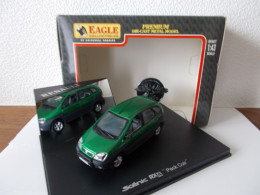 Universal Hobbies Renault Scénic RX4 Pack Cuir Echelle 1/43 En Boite Vitrine Et Surboite Carton - Otros & Sin Clasificación