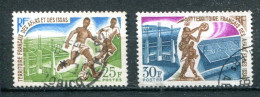 Territoire Français Des Afars Et Des Issas - Y&T 334 Et 335 (série Complète) (sports - Football)(20% De La Cote) - Used Stamps