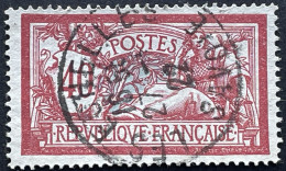 YT 119 Les Echelles Savoie 27.?.1922 1 Fr Lie-de-vin Et Olive France – Aff - 1900-27 Merson