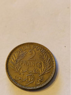 Lot De Différentes Monnaies Tunisiennes - 4 Pièces De 1945 à 1983 - Tunesië