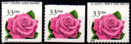 USA 2000, Scott 3052E, MNH, Booklet, Flower, Rose - Ongebruikt