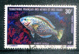 Territoire Français Des Afars Et Des Issas - Y&T PA66 (poissons)(20% De La Cote) - Usati