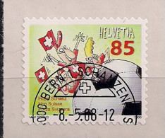 2008  Schweiz Mi.  2056 FD-used    Fußball-Europameisterschaft, Österreich Und Schweiz - Used Stamps