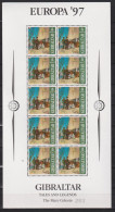 Timbres Neufs** De Gibraltar Mini Sheet De 1997 YT 798 MI 783 MNH - Gibraltar