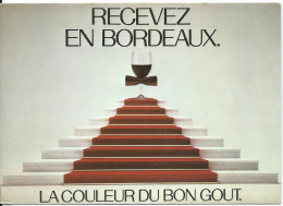 Recevez En Bordeaux Carte D' Adherent Du Cercle Cartophile Bordelais 1986 - Beursen Voor Verzamellars