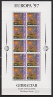 Timbres Neufs** De Gibraltar Mini Sheet De 1997 YT 799 MI 784 MNH - Gibraltar