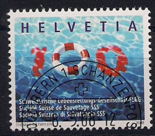 2008  Schweiz Mi.  2060 FD-used    Schweizerische Lebensrettungsgesellschaft (SLRG) - Gebruikt