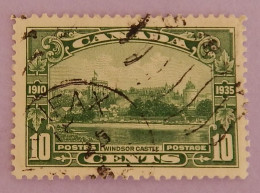 CANADA YT 177 OBLITERE " CHATEAU DE WINDSOR" ANNÉE 1935 - Used Stamps