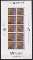 Timbres Neufs** De Gibraltar Mini Sheet De 1997 YT 799 MI 784 MNH - Gibraltar