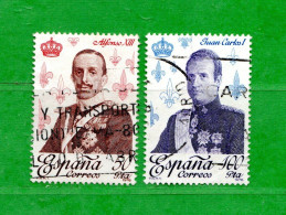 (Us6) ) SPAGNA °- 1978 -  Yv. 2147-2148.  Usati. - Used Stamps