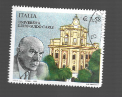 ITALIA REPUBBLICA  -  2003    UNIVERSITA' LUISS G. CARLI  - USED° WITH LIGHT DEFECTS, RIGHT LOWER - 2001-10: Usati