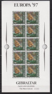 Timbres Neufs** De Gibraltar Mini Sheet De 1997 YT 801 MI 786 MNH - Gibraltar