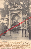 Monument De Coster - Elsene - Ixelles - Elsene - Ixelles