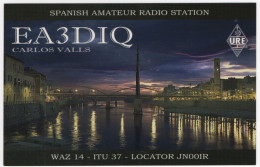 AK 211390 QSL - Spain - Deltebre (Tarragona) - Radio Amateur