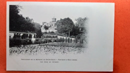 CPA (94) Fontenay Sous Bois. Pensionnat De La Retraite Du Sacré Cœur. Vue Prise Du Potager. (1A.n°121) - Fontenay Sous Bois