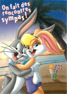 Bandes Dessinées - Looney Tunes - Bugs Bunny - Lola Bunny - Illustration - Carte Neuve - CPM - Voir Scans Recto-Verso - Fumetti