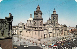 Mexique - Mexico - Mexico City - La Catedral - Cathédrale - CPM - Voir Scans Recto-Verso - Mexico