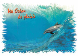 Animaux - Dauphin - Dolphin - Carte à Message - CPM - Carte Neuve - Voir Scans Recto-Verso - Dolphins