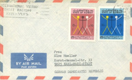 KUWAIT - 1971 - STAMPS COVER TO GERMANY. - Koweït