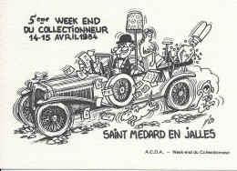 Bourses & Salons De Collections  Saint Medard En Jalles 5eme Week End Du Collectionneur 1984 - Beursen Voor Verzamellars